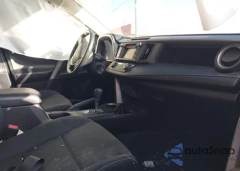 2017 Toyota Rav4 Xle из США, поврежденный, VIN 2T3WFREV5HW379117